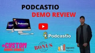 PODCASTIO ✔️ +  MY CUSTOM BUNDLE BONUSES 🎁