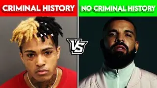 RAPPERS WITH CRIMINAL HISTORY vs. RAPPERS WITHOUT CRIMINAL HISTORY!