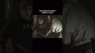 the difference takes me OUT😭😭 #foryou #residentevil #leonkennedy #claireredfield  #fyp #viral