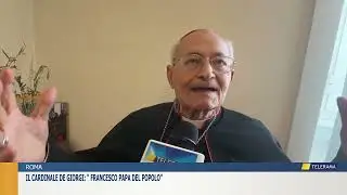 Il cardinale De Giorgi: &ldquo; Francesco Papa del Popolo&rdquo;