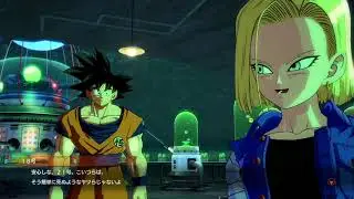 DB ファイターズ 【人造人間編 7章】 援軍登場！悟空と２１号の対峙！  ドラゴンボール DRAGON BALL FIGHTERZ
