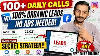 How to Get Organic Leads Without Paid Ads in 2025 | Free Lead Generation Strategies