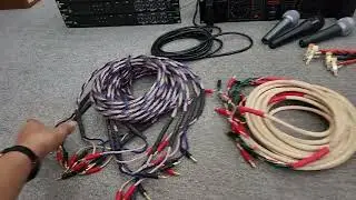 C&ograve;n V&agrave;i Bộ D&acirc;y Loa Audio Quest v&agrave; LITTON gi&aacute; Sale 450K v&agrave; Monter M2 F   Jack Audio MEGA