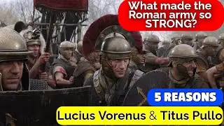 Why Roman Army Was so STRONG in Battle - DOCUMENTARY