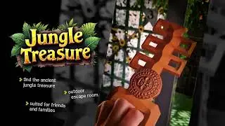 Jungle Treasure- Outdoor Escape Game