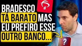 BBDC4, BBDC3: &Eacute; a hora certa de COMPRAR ou tem outro banco MELHOR?