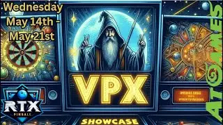 VPX Standalone Showcase for May 14th and May 21st. Atgames 4KP