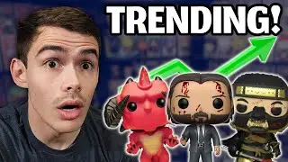 These Funko Pops Are Rising Up In Value! ( Video Games, Movies, Disney, Horror)