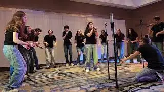 Heschel Harmonizers Spaceman - Kolot Hayam 2025