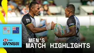 Flying Fijians scoring MASTERCLASS 🚀 | Fiji v New Zealand | HSBC SVNS Perth 2026 | Match Highlights