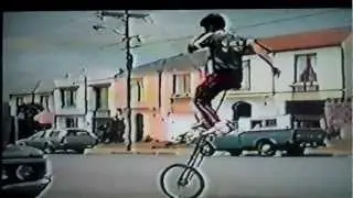 *Wheelie Wizard* Allen Sherbal (Sunset District Bro) San Francisco 1987