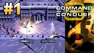 C&C3 Tiberium Wars - Desperate Times Campaign - Mission 1 - Another Day At The Office