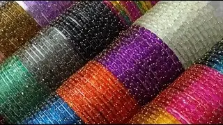 Raindrop bangles