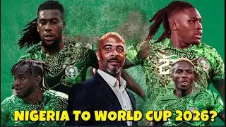 🚨🤔СМОЖЕТ ЛИ НИГЕРИЯ ЕЩЕ ПРОЙТИ КВАЛИФИКАЦИЮ НА ЧЕМПИОНАТ МИРА 2026 ГОДА?