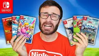 15 juegos de Nintendo Switch que me arrepiento de comprar