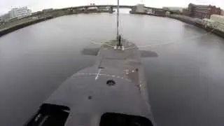 Royal Navy&rsquo;s new hunter-killer submarines HMS Artful Maiden Dive