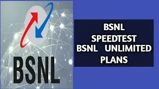 BSNL PLANS AND BSNL SPEEDTEST DECEMBER 2019