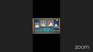 CHHEND SATSANG KENDRA RKL-15 Date 15.1 . 022 saturday Dhiren Sahool Spr Auli