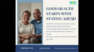 Medicare Preventive Care: What You Can Schedule Next