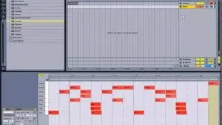 [Tutorial] Fidget House in Ableton Live : Drums & Wobble Bass I
