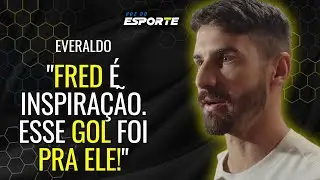 Everaldo compara gol hist&oacute;rico no Maracan&atilde; ao de Fred e se emociona