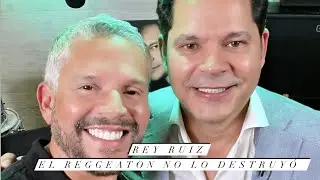 El reggeaton no pudo destruir a Rey Ruiz con su salsa