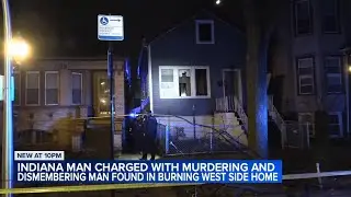 Man charged with murder, dismembering body, arson after shooting, fire at West Side home, police say