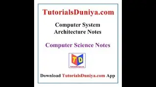 #Computer System Architecture Notes #CSA #Handwritten Complete PDF Download 2022 #shorts #short