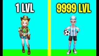 Subway Princess Runner! - ALL SECRET & STRONGEST CHARACTERS UNLOCKED! Max Level Speed & Skateboard!