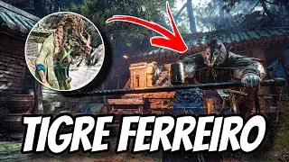 COMO ENCONTRAR O TIGRE FERREIRO EM BLACK MYTH WUKONG