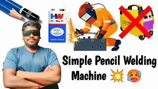 How To Make Simple Pencil Welding Machine 💥