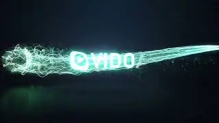 ✨Particle Stream Logo Reveal - Dynamic Energy Flow Intro Animation 