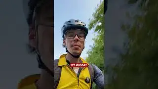 Awkward Moment On The Cycle Path!