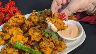 Crispy Aloo Pyaz Pakora Recipe | Ramadan Special Recipe | Pakistani Mom In USA ❤️