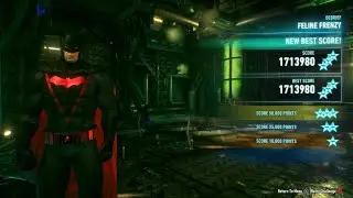 Batman&rsquo;s True Power in Combat - 1.71 MILLION Score (Feline Frenzy) Part #3
