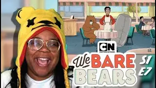 WE BARE BEARS S1 E7 Burrito | AyChristene Reaction