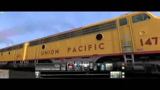 Railworks3: На Трансконтинентальную