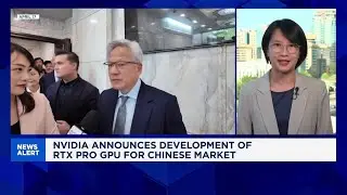 Nvidia CEO Jensen Huang calls Huawei a formidable competitor