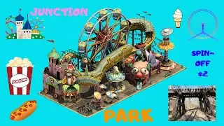 THE AMUSING HISTORY OF JUNCTION PARK (SPINOFF VIDEO, EPISODE 2: 🤡🎡 🚂 (HISTORICAL FIND 2K 📽)