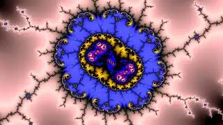Where are we now ? - A Mandelbrot Fractal Zoom(4K)