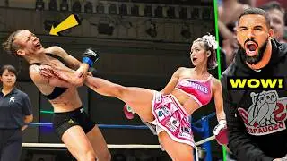 Dakota Ditcheva vs Mona Kimura - The BEST Fight InWomens MMA!