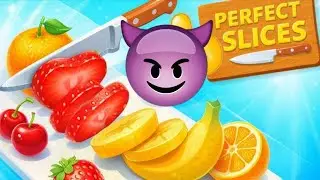 Live Stream 🔴 Perfect Slices Game - Fruit Cutting Game | #perfectslice #short #shorts Day #400