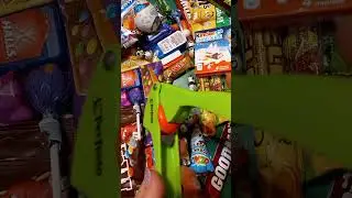 ASMR/sticky caramel   #unpacking # shorts