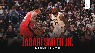 Jabari Smith Jr. (16 points) Highlights vs. Los Angeles Lakers