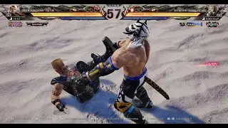 #tekken8 Hold on, Law! After I'm through here, you're next! 