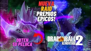 Dragon Ball Xenoverse 2 Nueva Raid con Black Goku y Zamas Grandes Premios