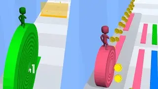 ✅Layers Roll. All Levels TOP Gameplay iOS Android Mobile Games New Update Max Level