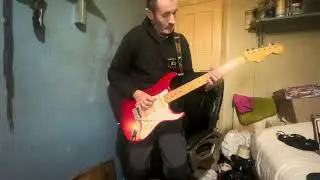 Pink Floyd Comfortably Numb solo.. WIP..