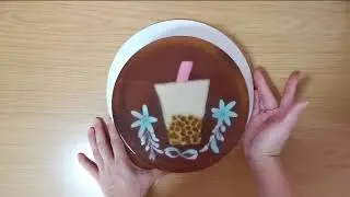 Jelly cake - Bubble Tea Addict
