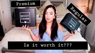 Boxy Charm Unboxing ||| Base Vs Premium ||| Part 1